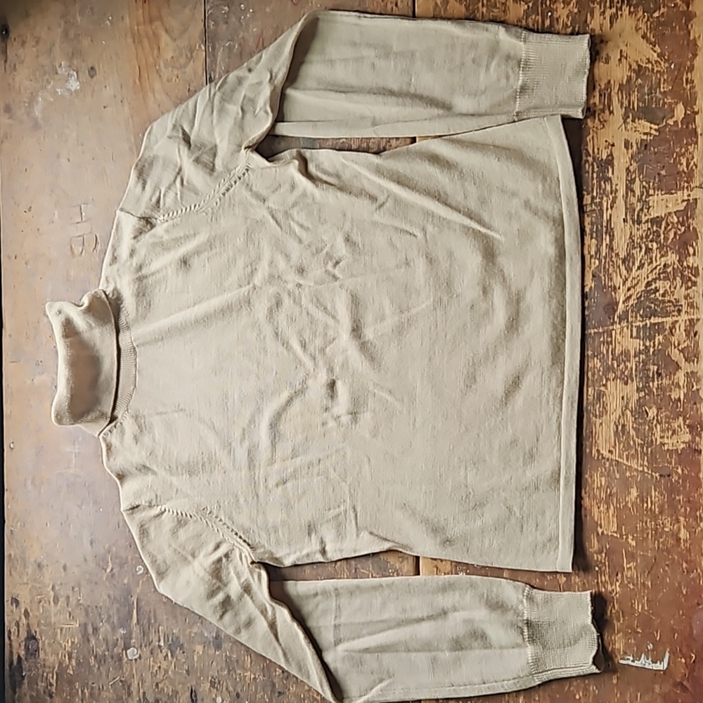 💯% Merino Wool turtleneck